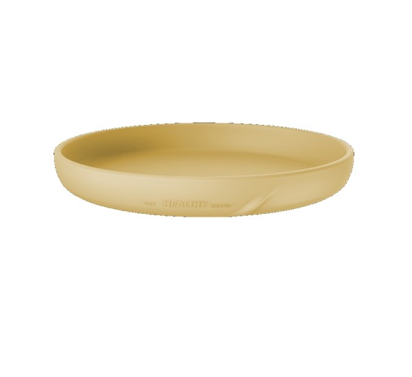 Everyday baby silikonski tanjur,zuti